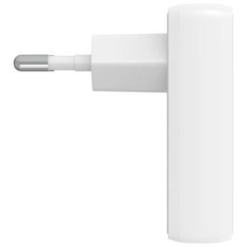 Ładowarka sieciowa 4smarts FlatPlug Duos 20W GaN USB-C + USB-A biały