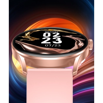 Smartwatch Gravity do codziennego noszenia elegancki design