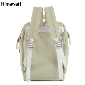 Plecak Himawari damski miejski torba na laptopa wielofunkcyjny z USB port