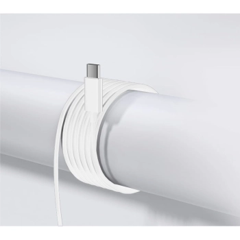 Słuchawki przewodowe Xiaomi BHR8931GL dokanałowe USB-C z pilotem - białe