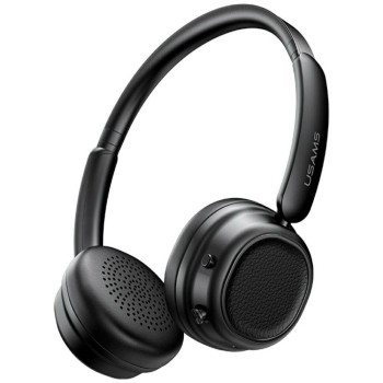 Słuchawki nauszne USAMS SR01 Bluetooth   5.3 ANC czarny