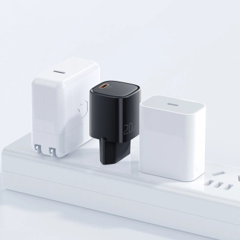MCDODO SZYBKA ŁADOWARKA SIECIOWA ZASILACZ DO IPHONA TYP C USB-C 20W KABEL