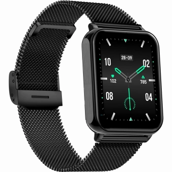 Smartwatch Gravity Biało z 2 Paskami do codziennego noszenia
