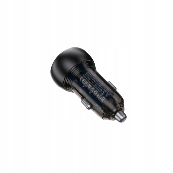 PALPRO SZYBKA ŁADOWARKA SAMOCHODOWA DO TELEFONU LAPTOPA 2X USB-C USB-A 60W