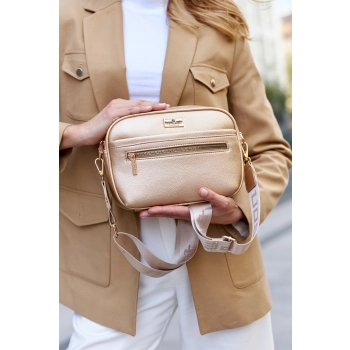 Torebka damska na ramię listonoszka mała torba crossbody miejska PETERSON