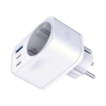 Accessories - 3mk Comfort Charger GaN 30W QC PD PPS 2C1A1S White