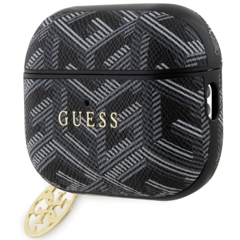 Guess GUAP2PGCE4CK AirPods Pro 2(2022/2023) cover czarny/black GCube Charm