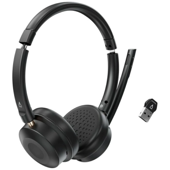 Słuchawki bezprzewodowe z mikrofonem     Creative Chat Wireless Bluetooth czarny