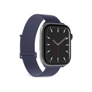 Pasek Puro Sport na Apple Watch 44/45/46/49mm - granatowy