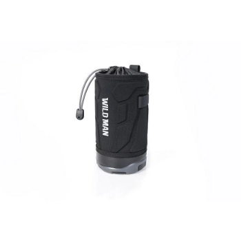 WILDMAN Etui/uchwyt na rower R1 sakwa na ramę czarno-szara /black-gray