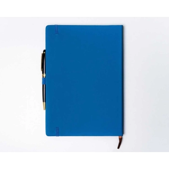 Notes planer B5 Peterson organizer z gumką notatnik w linie elegancki