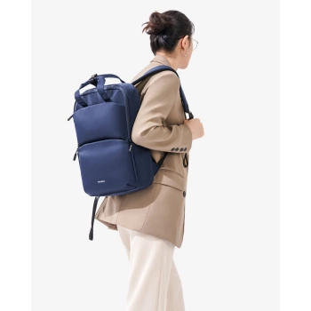 INNOSTYLE PLECAK NA LAPTOPA 15 6 DO SAMOLOTU WODOODPORNY COLORLITE 14L NIEBIESKI