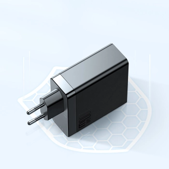 MCDODO SZYBKA ŁADOWARKA SIECIOWA GAN DO MACBOOK 4X USB-C USB 100W KABEL 2M