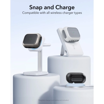 ESR ORBIT HALOLOCK MAGSAFE APPLE AIRPODS PRO 3 BLACK