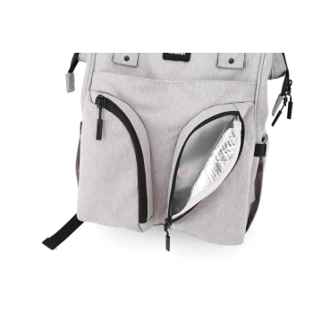 Plecak dla mam Himawari kieszenie termiczne wodoodporny mommy bag