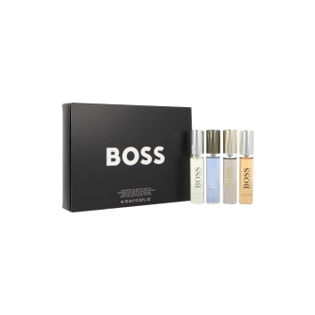 Zestaw Hugo Boss Miniatures Collection: Boss Bottled Edp 10ml + Boss Bottled Edt + Infinite Edp 10ml + The Scent Edt 10ml