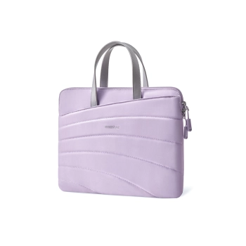 INNOSTYLE DAMSKA TORBA NA LAPTOPA 15 6 16 WODOODPORNA CARRYLITE FIOLETOWA