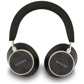 Słuchawki nauszne Guess Bluetooth ENC 4G Classic Logo czarny