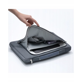 INNOSTYLE TORBA NA LAPTOPA 13 14 WODOODPORNA ETUI CASE OMNIPROTECT SZARA
