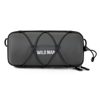 WILDMAN Etui/uchwyt rowerowy GD7Xsakwa na kierownicę czarna/black