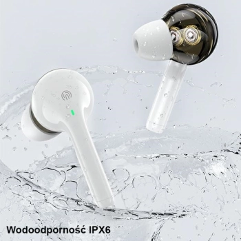 AWEI słuchawki sportowe Bluetooth T12TWS białe/white
