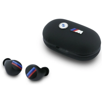 Słuchawki Bluetooth TWS BMW M Metal Logo ENC czarny