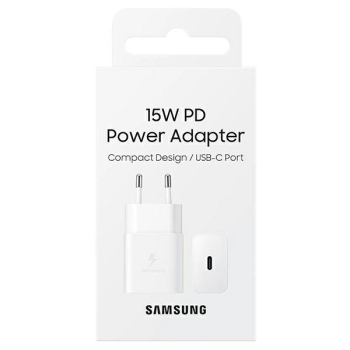 Ład. siec. Samsung EP-T1510NW 15WFast Charge biały/white