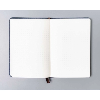 Notes notatnik twarda oprawa planer A6 journal Peterson w kropki mały