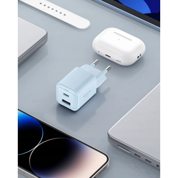 INNOSTYLE SZYBKA ŁADOWARKA KOSTKA USB-C 35W USB TYP C GAN II DO SAMSUNG LED
