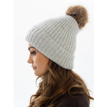 Czapka PTN HAT-08-7750 grey do codziennego noszenia zapach