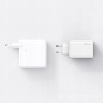 MCDODO ŁADOWARKA SIECIOWA ZASILACZ KOSTKA 3X USB-C PD USB 100W BIAŁA
