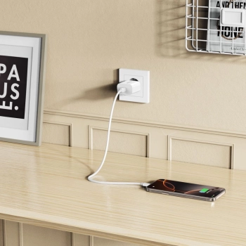 TECH-PROTECT NC20W 1-PORT NETWORK CHARGER PD20W WHITE