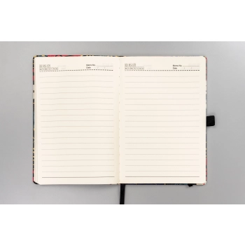 PETERSON A5 Notes w kropki kolorowa twarda okładka 100 kartek na prezent