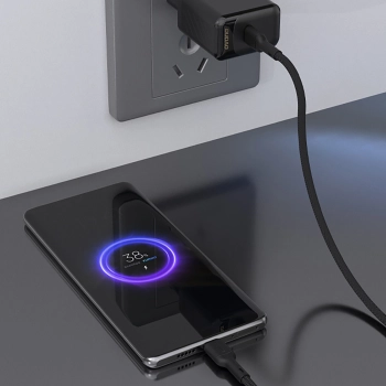 Kabel Dudao L9X 30W USB-C - Lightning 1m - czarny