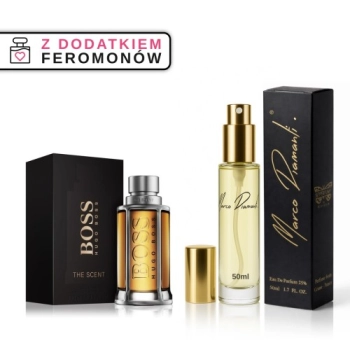 Perfumy nr 811 50ml z feromonami - zamiennik inspirowany Boss The Scent od Hugo Boss