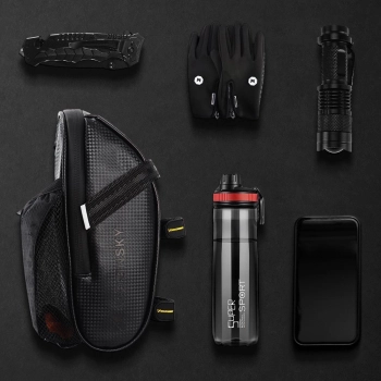 Wozinsky torba rowerowa pod siodełko 1,5 l czarny (WBB20BK) Wozinsky torba rowerowa pod siodełko 1,5 l czarny (WBB20BK)