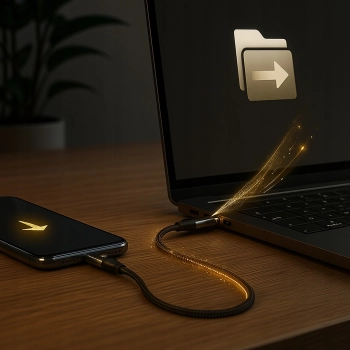 CO2 ŁADOWARKA KABEL USB-C LIGHTNING SZYBKIE ŁADOWANIE DO IPHONE 12 13 14 2M