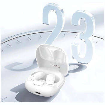USAMS Słuchawki Bluetooth 5.3 TWSID Series bezprzewodowe czarny/black BHUID01 (ID25)