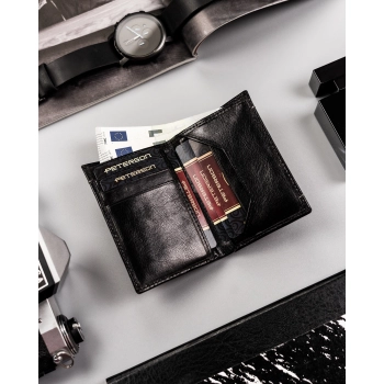 Peterson zestaw portfel+etui+brelok PTN ZM59