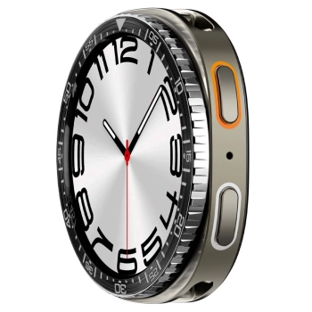 Nakładka Spigen Bezel Tune Diver na Samsung Galaxy Watch 8 44 mm - czarna