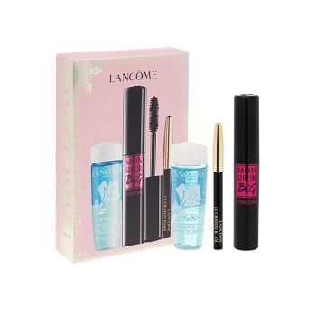Zestaw Lancome Monsieur Big Mascara 01 + Bifacil Eye 30ml + Khol Eye Pen Mini 027 Noir