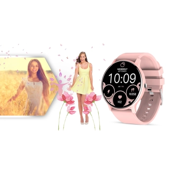 Smartwatch GIEWONT do codziennego noszenia i stylizacji