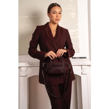 Torba wine do noszenia na ramię miejska elegancka elegancka