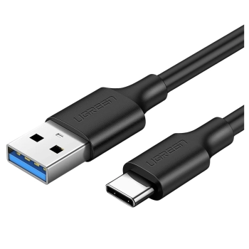 Kabel USB do USB-C 3.0 UGREEN US184, 2m (czarny)