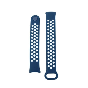 Beline pasek Mi Band 9/8 designniebiesko-biały /blue-white