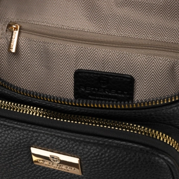 Torebka damska crossbody ze skóry ekologicznej na ramię