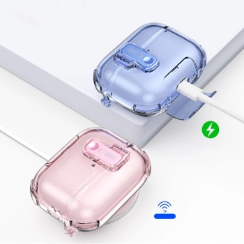 TECH-PROTECT BOUNCE PRO APPLE AIRPODS PRO 3 CLEAR