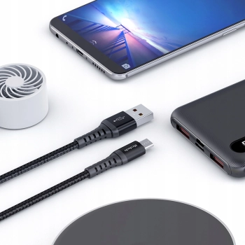 MCDODO KABEL MICRO USB SZYBKIE ŁADOWANIE DO SAMSUNG QUICK CHARGE 4.0 3A 1M