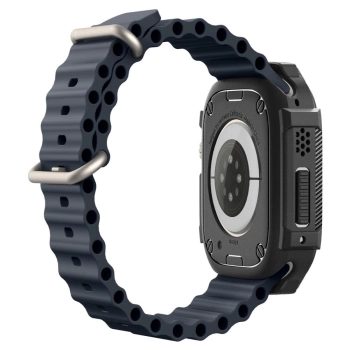 SPIGEN RUGGED ARMOR APPLE WATCH ULTRA 1 / 2 (49 MM) MATTE BLACK