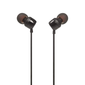 Słuchawki JBL Tune 110 douszne mini jack 3.5mm i pilotem - czarne